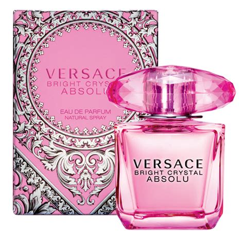 what does versace bright crystal absolu smell like|Versace Bright Crystal scent notes.